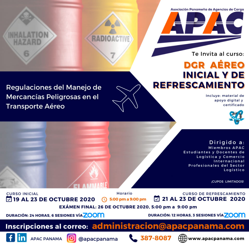 Curso DRG Aereo Octubre 2020